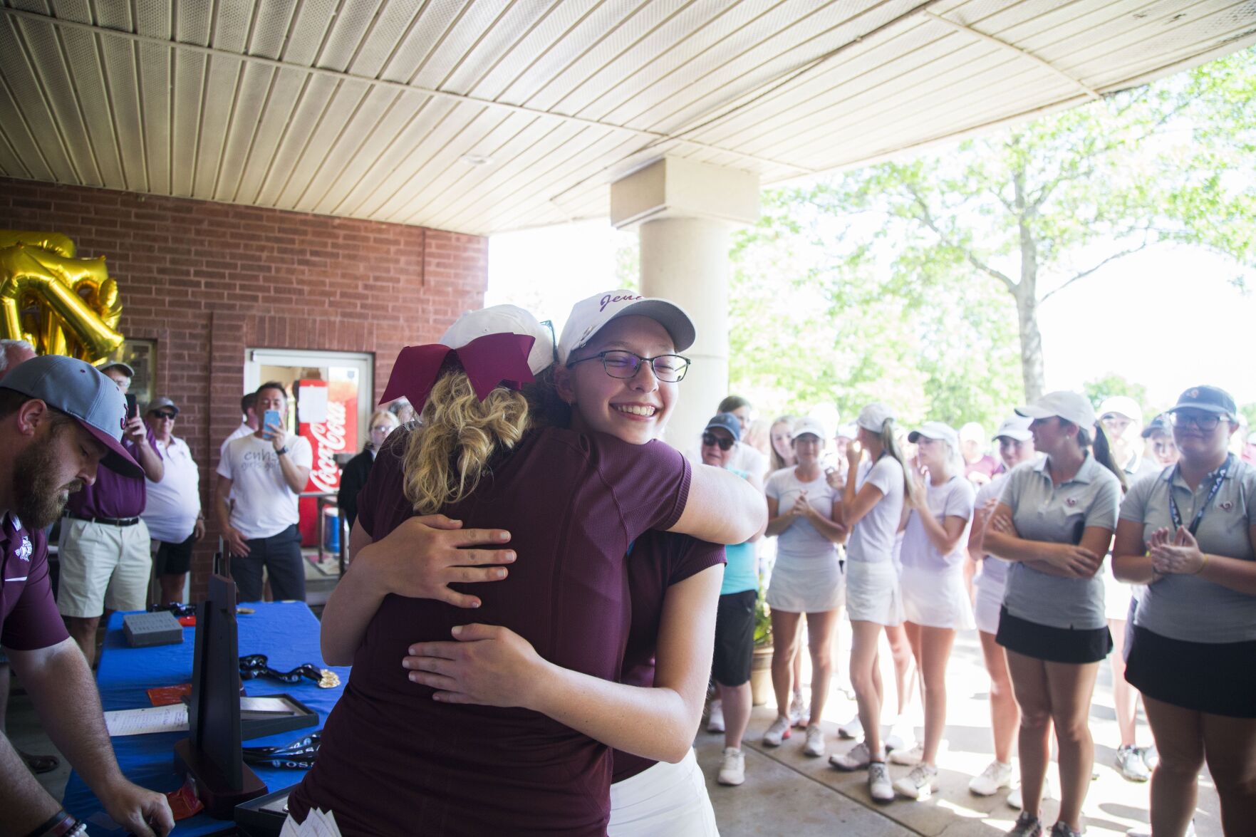 6A Girls State Golf Championships Final Round